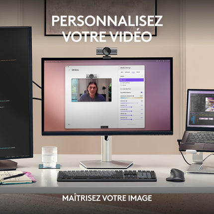 Webcam LOGITECH MX Brio Streaming 4K