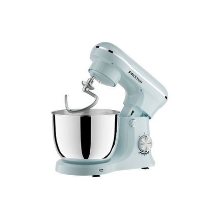 Robot pâtissier PRIXTON KR250 1500 W, 10 Vitesses, 5 L, Bleu