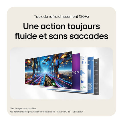 Ecran PC LG 24U411A-B.AEUQ 24'' IPS