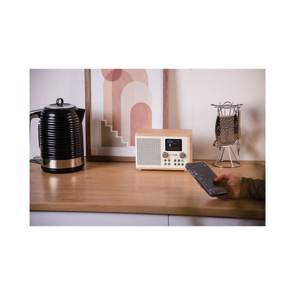 Radio DAB PURE Classic H4 Cotton White