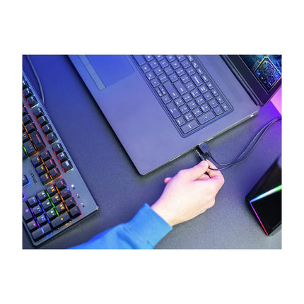 Enceinte PC TRUST ZOXA 2.0 RGB LED GXT609