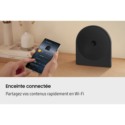 Enceinte sans fil SAMSUNG Music Studio 5 HW-LS50H WiFi BT Black