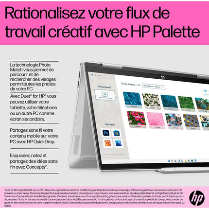 PC Hybride HP Pavilion x360 14-ek0009nf Reconditionné