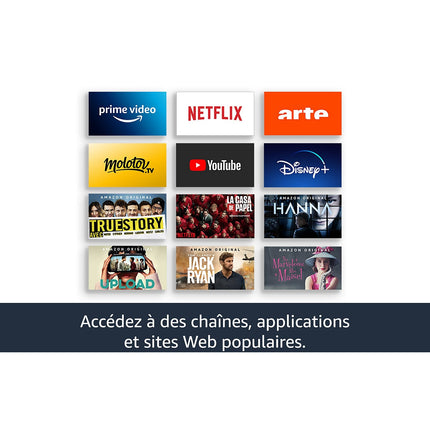 Passerelle multimédia AMAZON Fire TV Cube