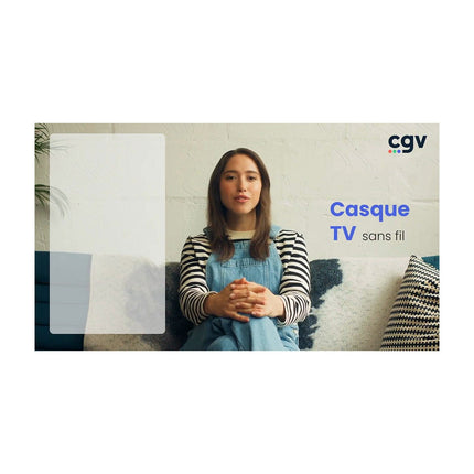 Casque TV CGV Prelude 3