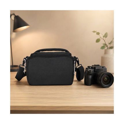 Sacoche ESSENTIELB ECO T22 Reflex + 2 objectifs