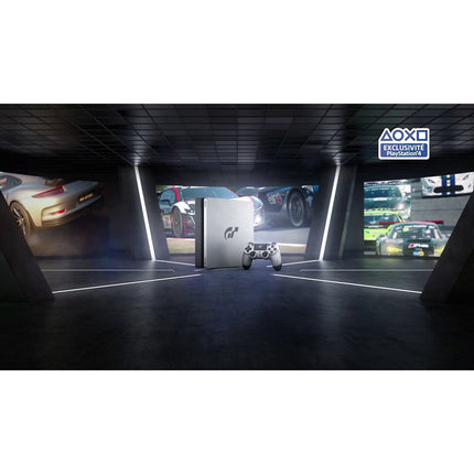 Console SONY Slim 1To Silver + Gran Turismo Reconditionné