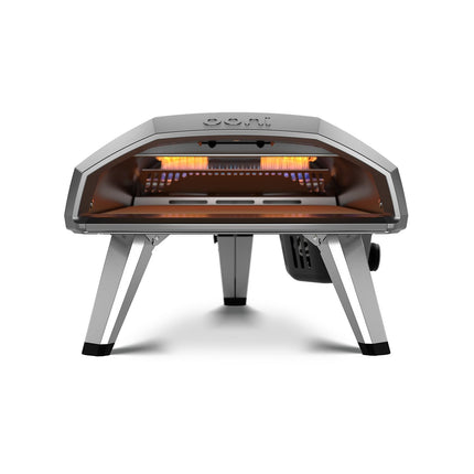 Four à pizza gaz OONI Koda 2 noir pizza 35 cm, préchauffage 20 min, de 190 à 500°C