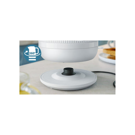 Bouilloire PHILIPS HD9411/70 Bouilloire électrique bleue Série 3000 1.7L, 2200W