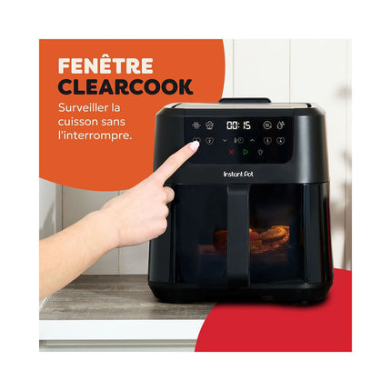 Friteuse sans huile INSTANT POT Vortex ClearCook OdorErase 4,7 L