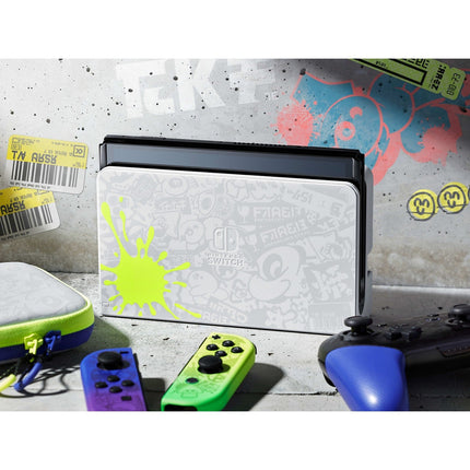 Console NINTENDO Switch Oled Splatoon 3