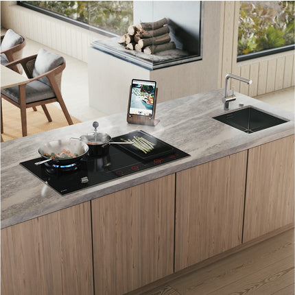 Plaque mixte induction gaz ASKO HIG89524BGB1