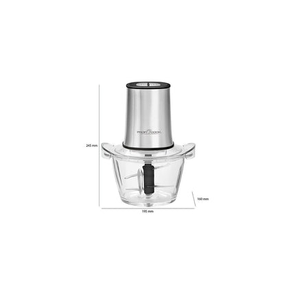 Hachoir PROFICOOK Hachoir Multifonctions Proficook PC-MZ 1