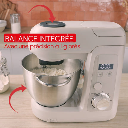 Robot pâtissier MOULINEX BAKE PARTNER + QA540BF1