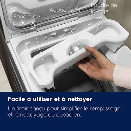 Lave linge top ELECTROLUX EW6TE612BA