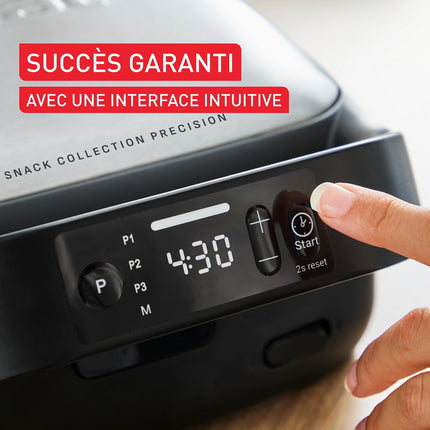 Gaufrier, croque monsieur TEFAL SW873BF0 snack collection
