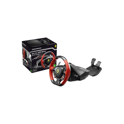 Volant + Pédalier THRUSTMASTER Ferrari 458 Spider XBOX one