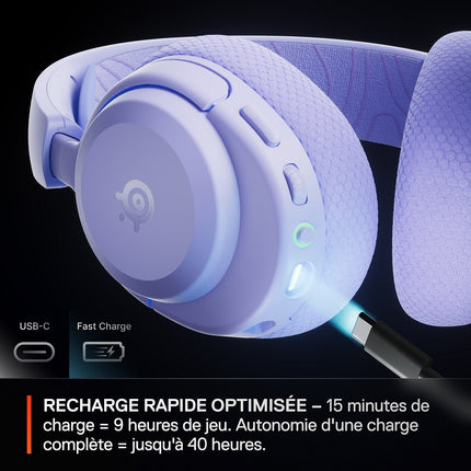 Casque gamer STEELSERIES Arctis Nova 3PW