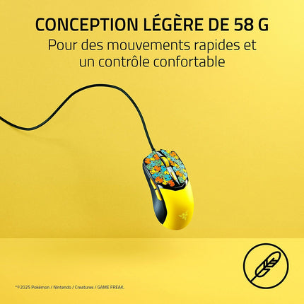 Souris Gamer Filaire RAZER COBRA POKÉMON KANTO STARTERS ED