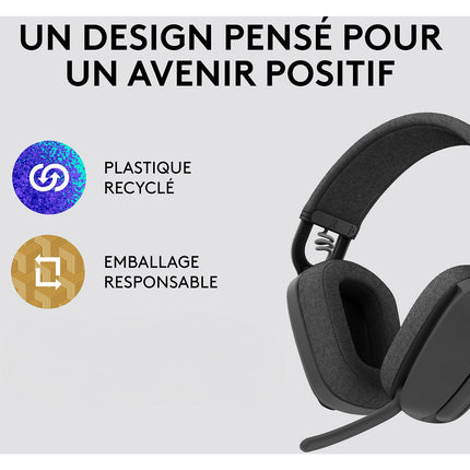 Micro-casque LOGITECH Zone Vibe 100