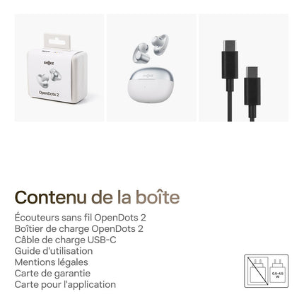 Ecouteurs SHOKZ OPENDOTS 2