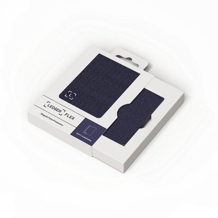 Accessoire LEDGER Flex Magnetic Folio Violet profo