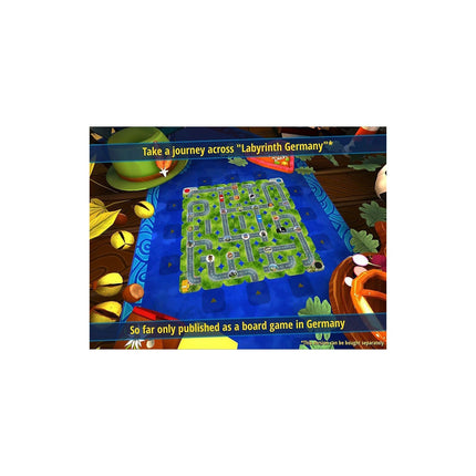 Jeu PS4 MINDSCAPE Ravensburger Labyrinth
