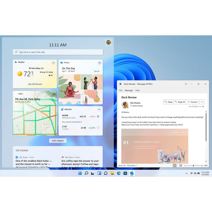 Logiciel de bureautique MICROSOFT Windows 11 Famille Téléchargement