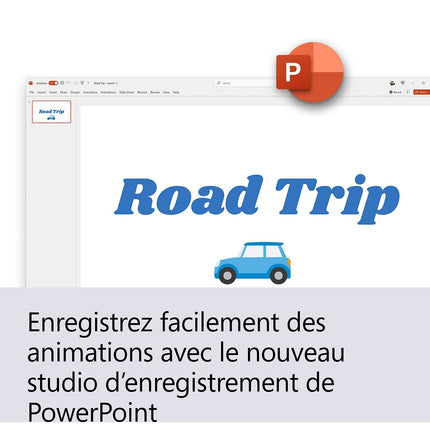 Logiciel de bureautique MICROSOFT Office Famille 2024