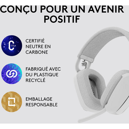 Micro-casque LOGITECH Zone Vibe 100