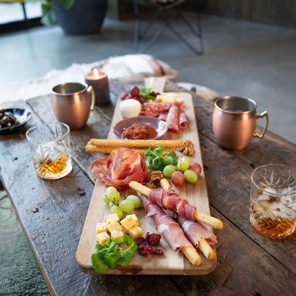 Planche apéritif LIVOO maxi aperitive en acacia