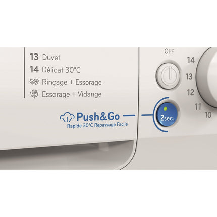 Lave linge hublot INDESIT BWE81295XWVFR
