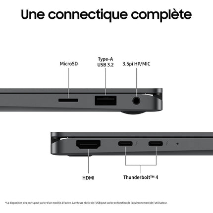 Ordinateur portable SAMSUNG Galaxy Book5 360 15,6 U5 16Go 512Go AI Copilot+PC