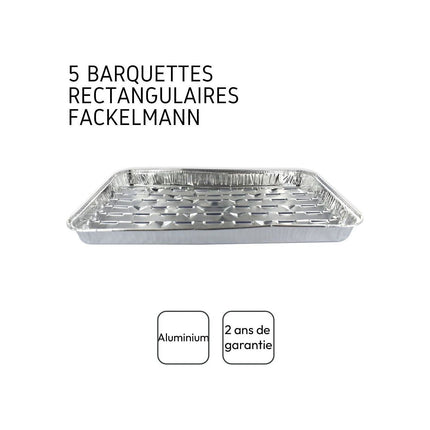 Plat au four FACKELMANN 24332