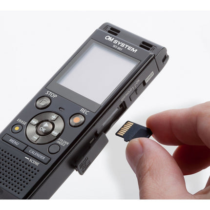 Dictaphone OM SYSTEM WS 883 Noir