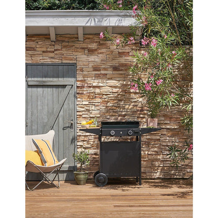 Chariot Plancha FORGE ADOUR CHOAF60N noir compatoble avec plancha Origin G60AN