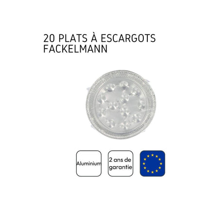 Plat au four FACKELMANN 9986650
