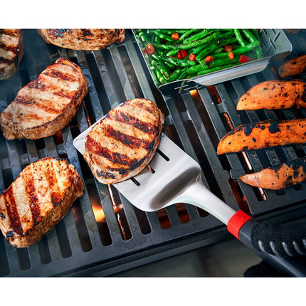 Ustensile barbecue WEBER 2 accessoires