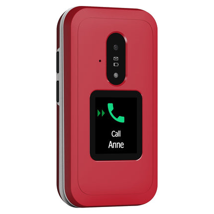 Téléphone portable DORO Leva E30 Rouge