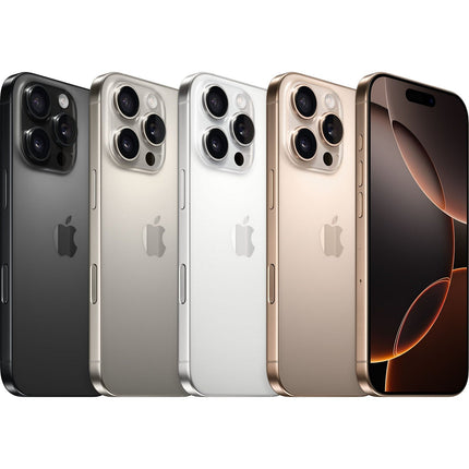 Smartphone APPLE iPhone 16 Pro Titane Blanc 256Go Reconditionné