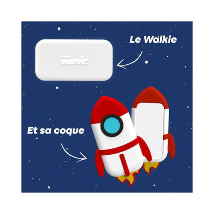 TPE MONEY WALKIE MONEY WALKIE Porte-monnaie sans Contact