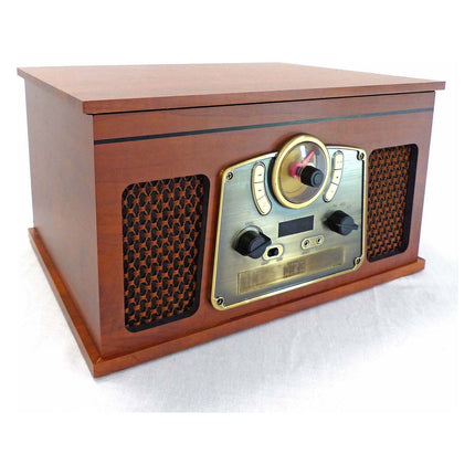Chaîne HiFi INOVALLEY Chaîne Hifi INOVALLEY RETRO10E-BTH-N vin
