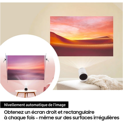 Vidéoprojecteur home cinéma SAMSUNG The Freestyle SP-LFF3