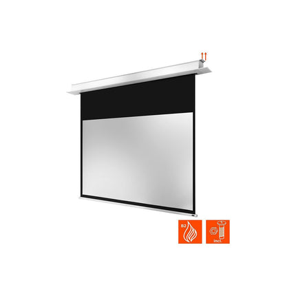 Ecran de projection CELEXON encastrable plafond PRO Plus 160x90
