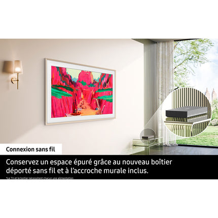TV QLED SAMSUNG The Frame Pro 65LS03FW 2025