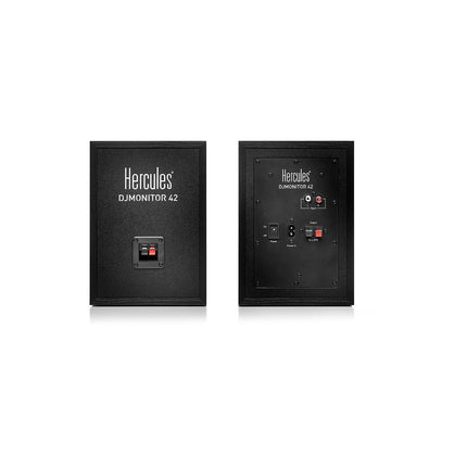 Enceinte bibliothèque HERCULES DJ Monitor 42