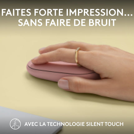 Souris sans fil LOGITECH Pebble 2 M350s Graphite