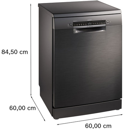 Lave vaisselle 60 cm BOSCH SMS4EMC25E Serenity Série 4 Silence Plus