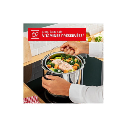 Autocuiseur SEB Clipsominut Plaisir 7.5L
