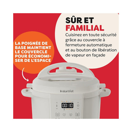 Multicuiseur INSTANT POT Classic 5,7L Sea Salt